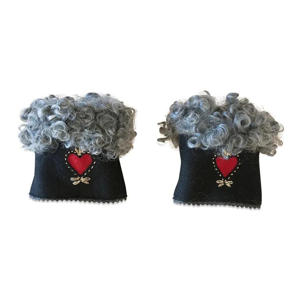Wool Wrist Warmers