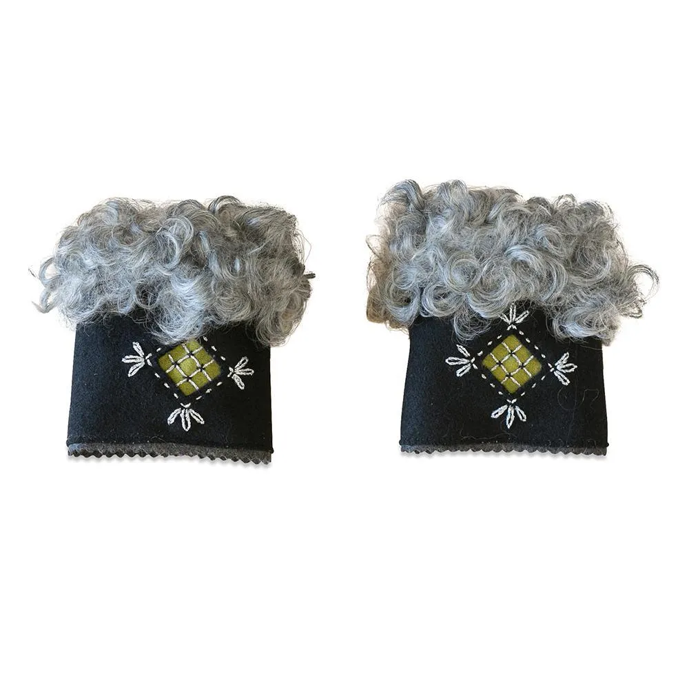 Wool Wrist Warmers