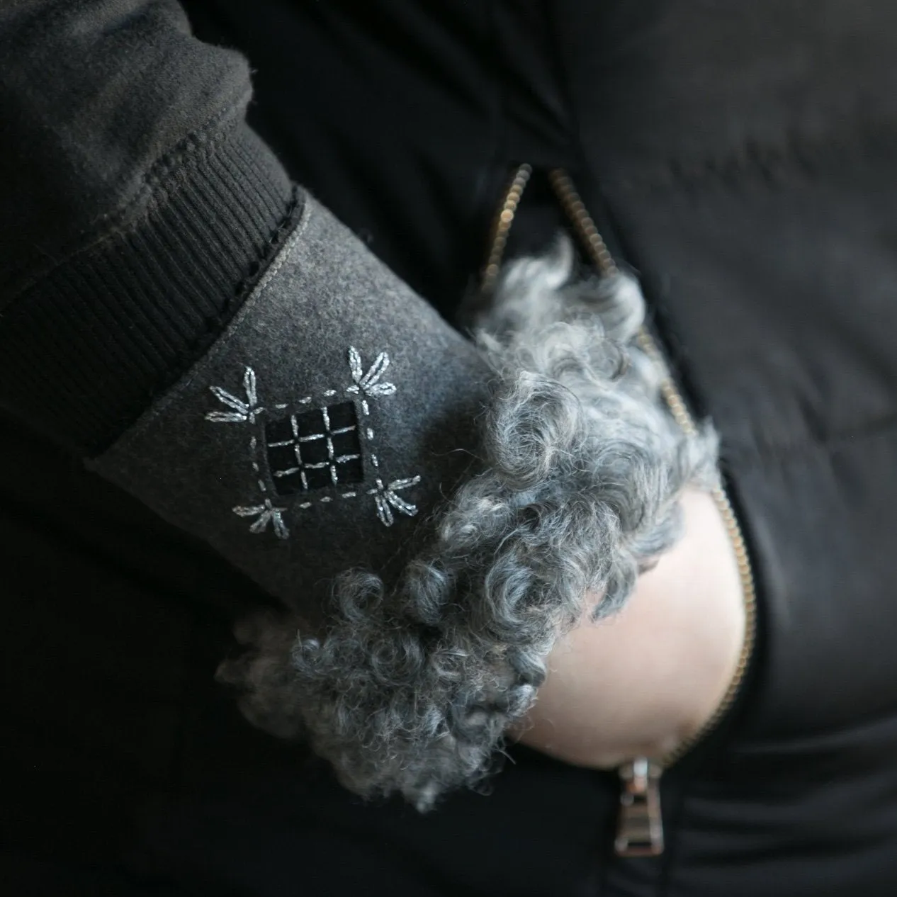 Wool Wrist Warmers