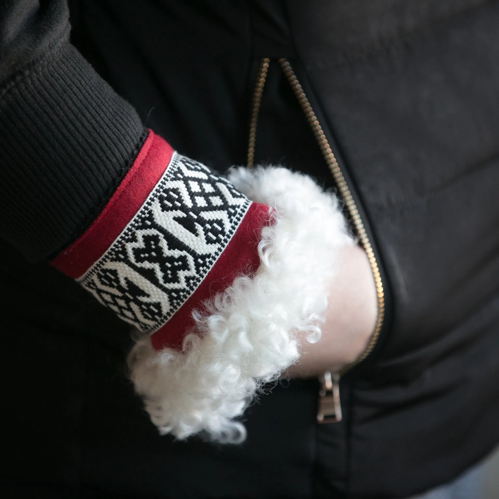 Wool Wrist Warmers