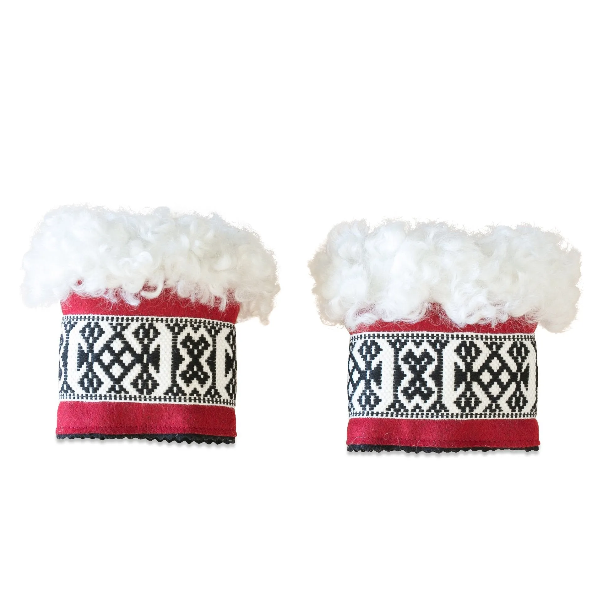 Wool Wrist Warmers