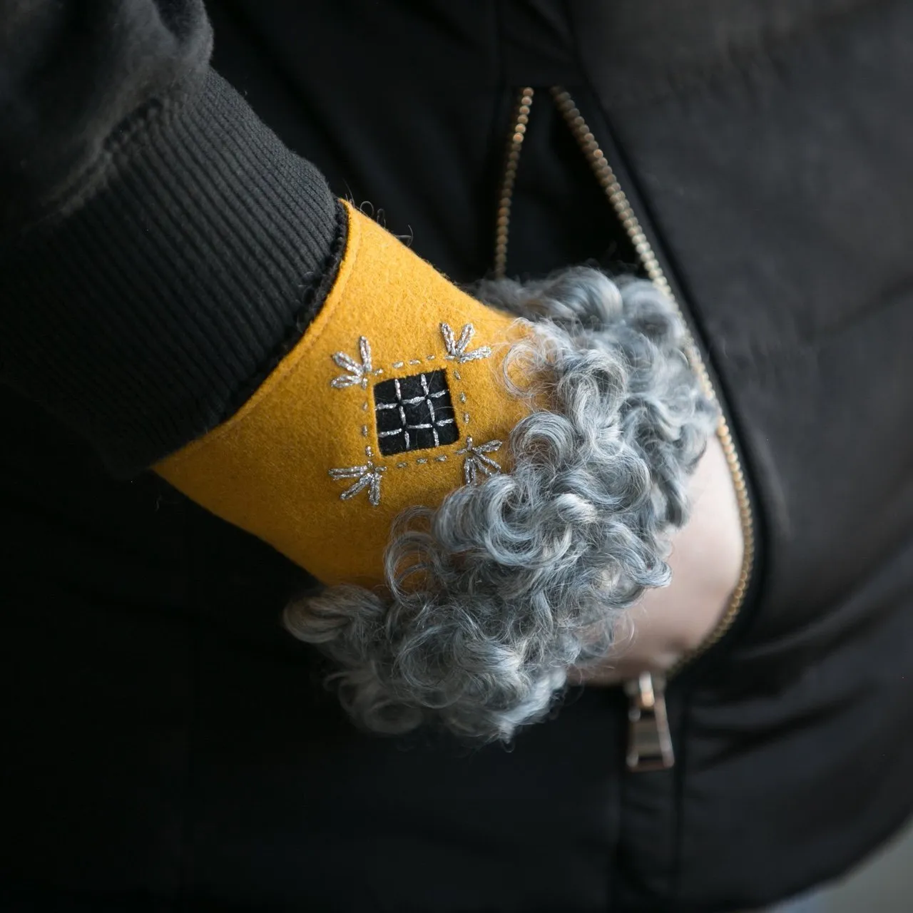 Wool Wrist Warmers