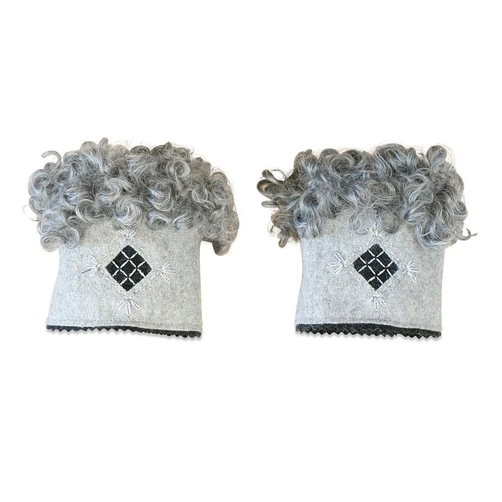 Wool Wrist Warmers