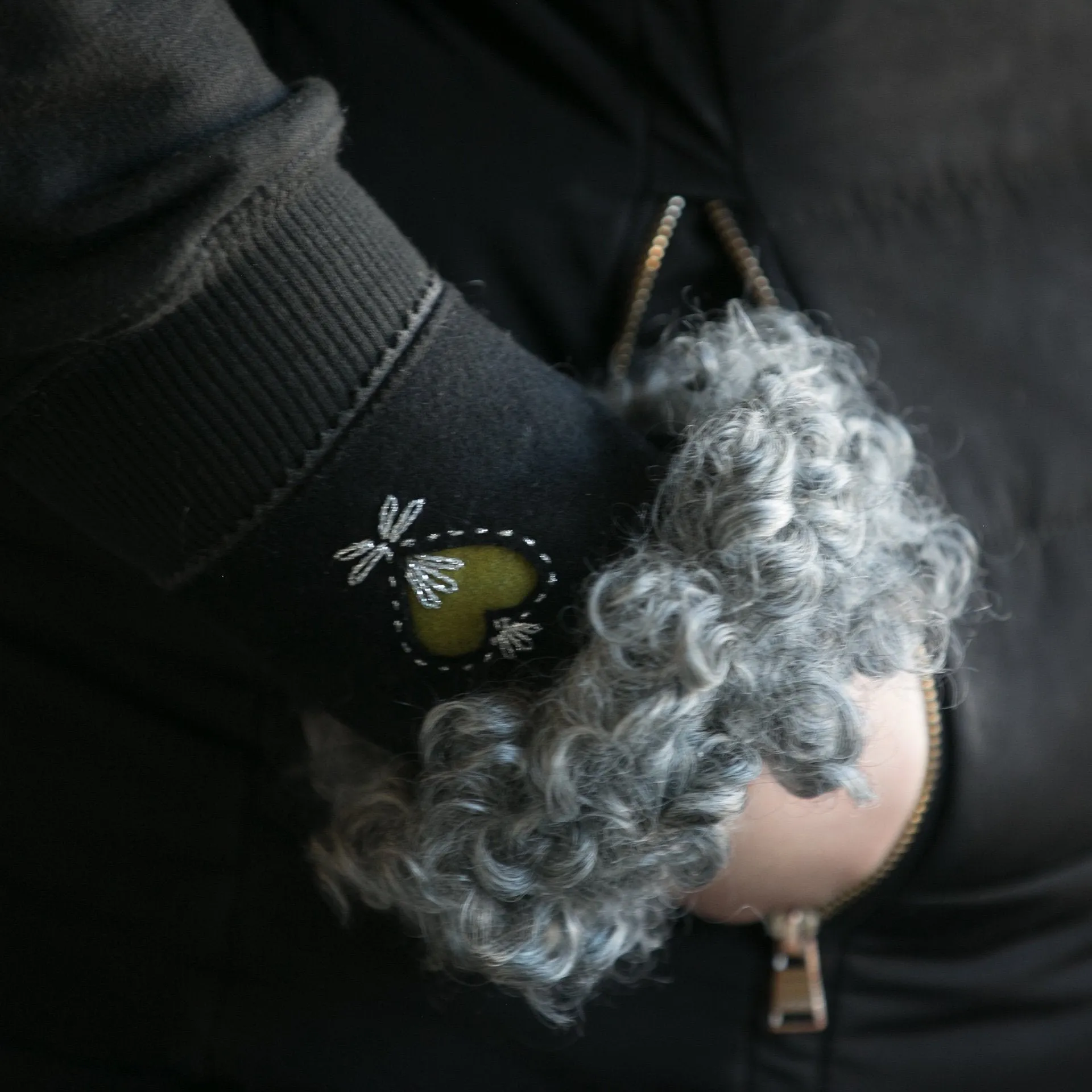 Wool Wrist Warmers