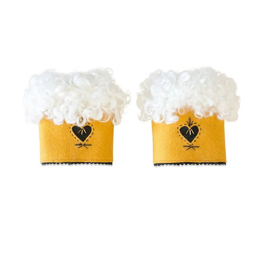 Wool Wrist Warmers