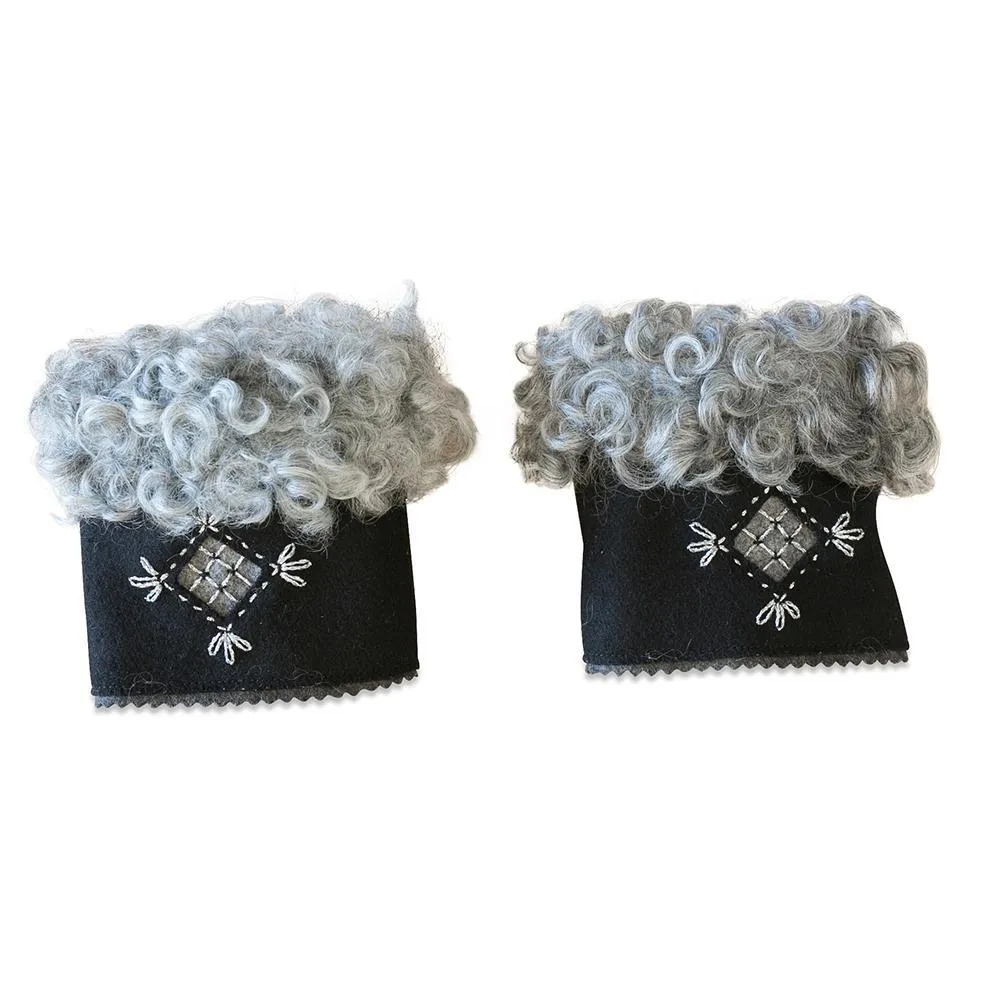 Wool Wrist Warmers