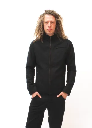 Wool Zip Jacket
