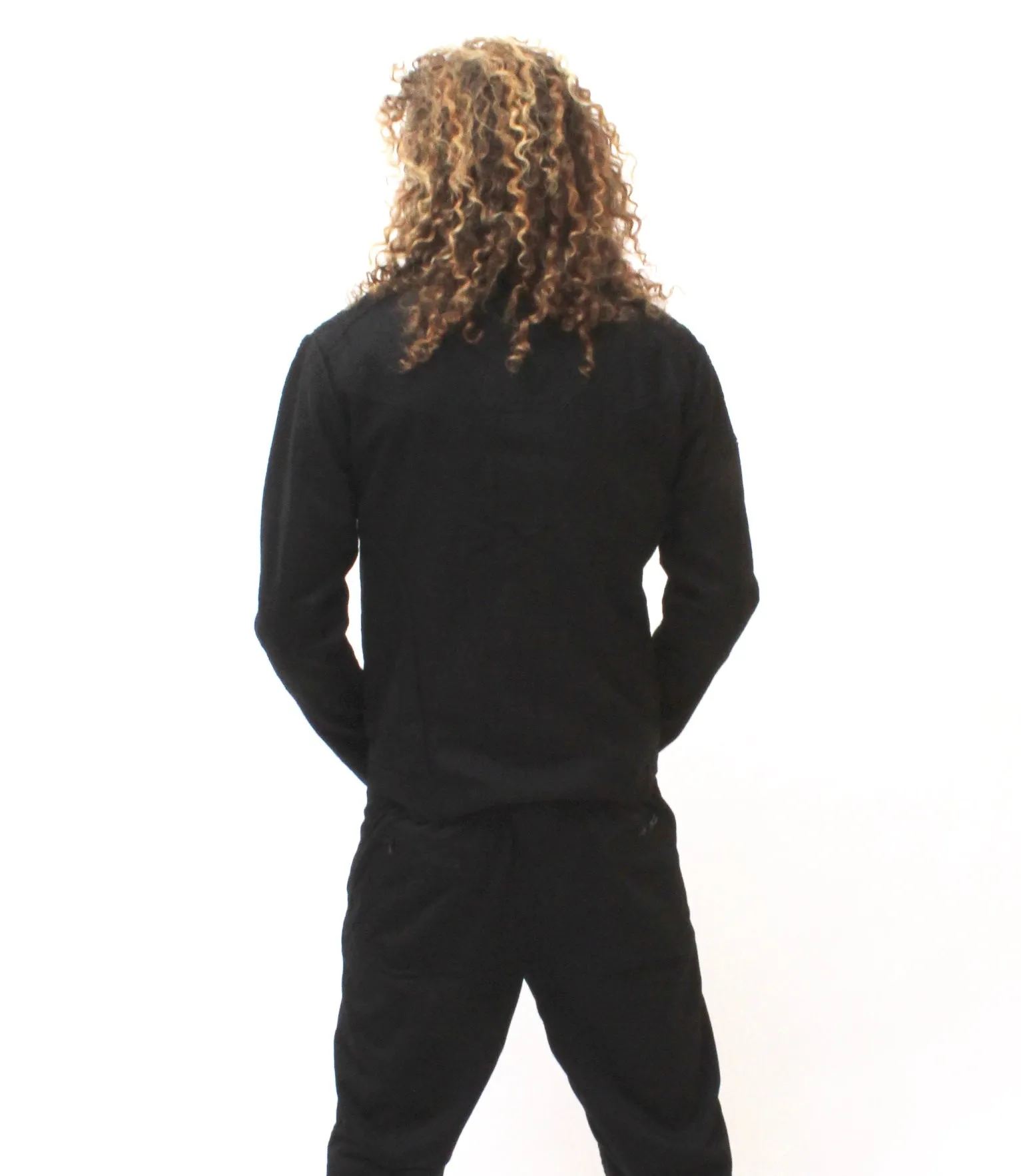 Wool Zip Jacket