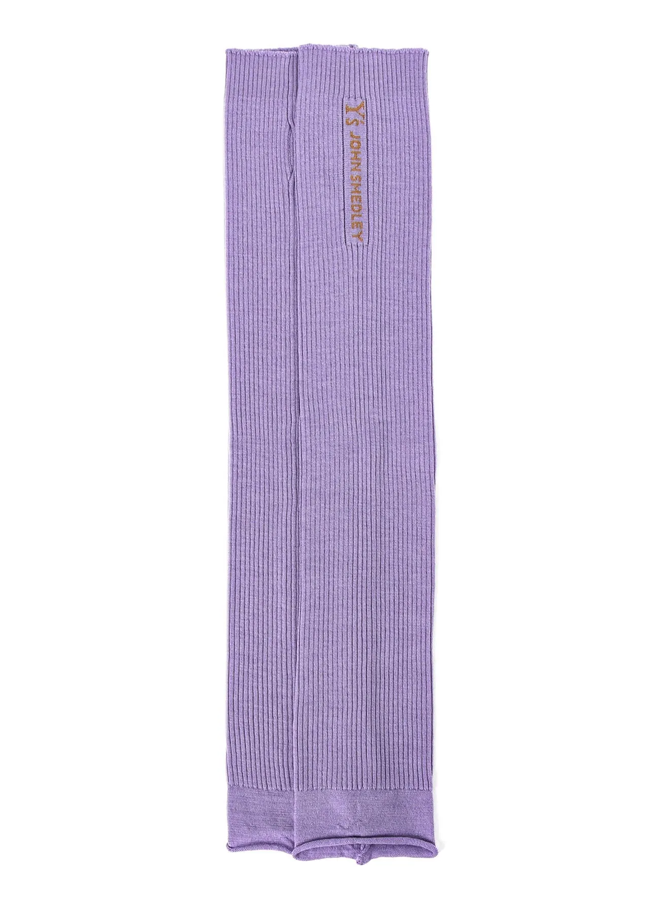 Y's × JOHN SMEDLEY RIBBED ARM WARMER