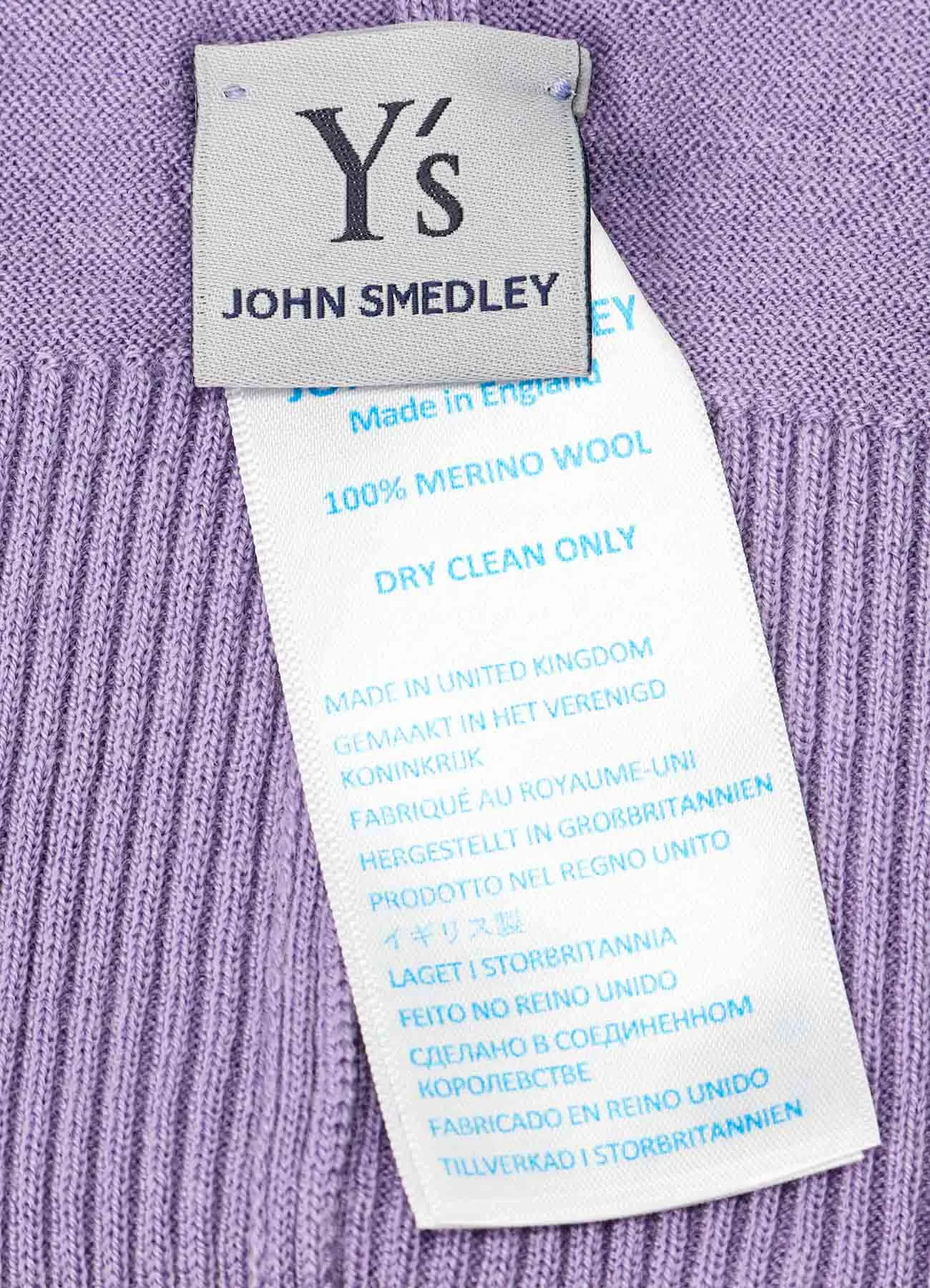 Y's × JOHN SMEDLEY RIBBED ARM WARMER