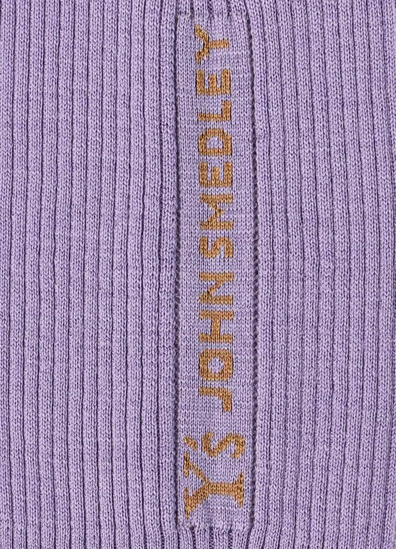 Y's × JOHN SMEDLEY RIBBED ARM WARMER