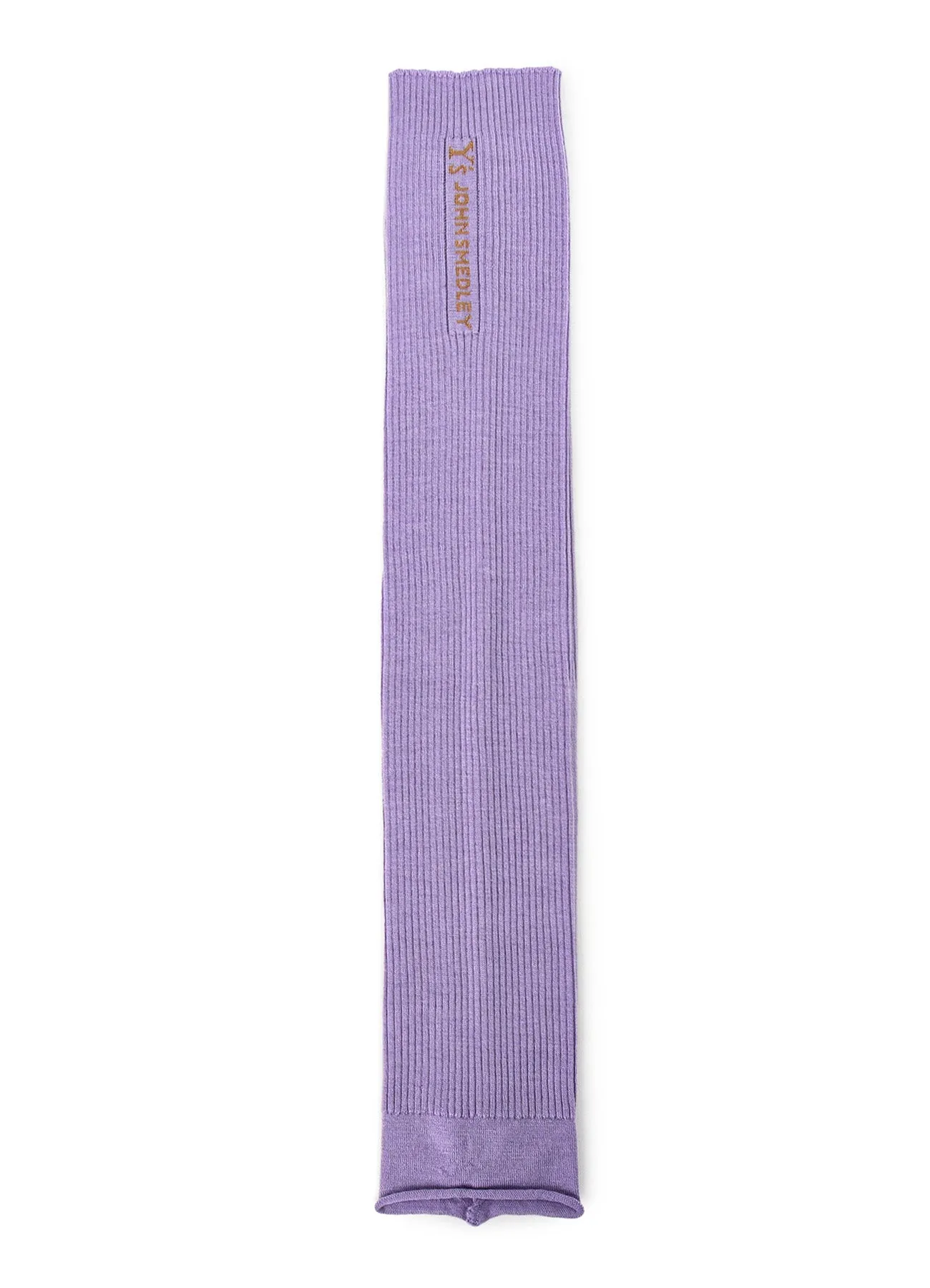 Y's × JOHN SMEDLEY RIBBED ARM WARMER