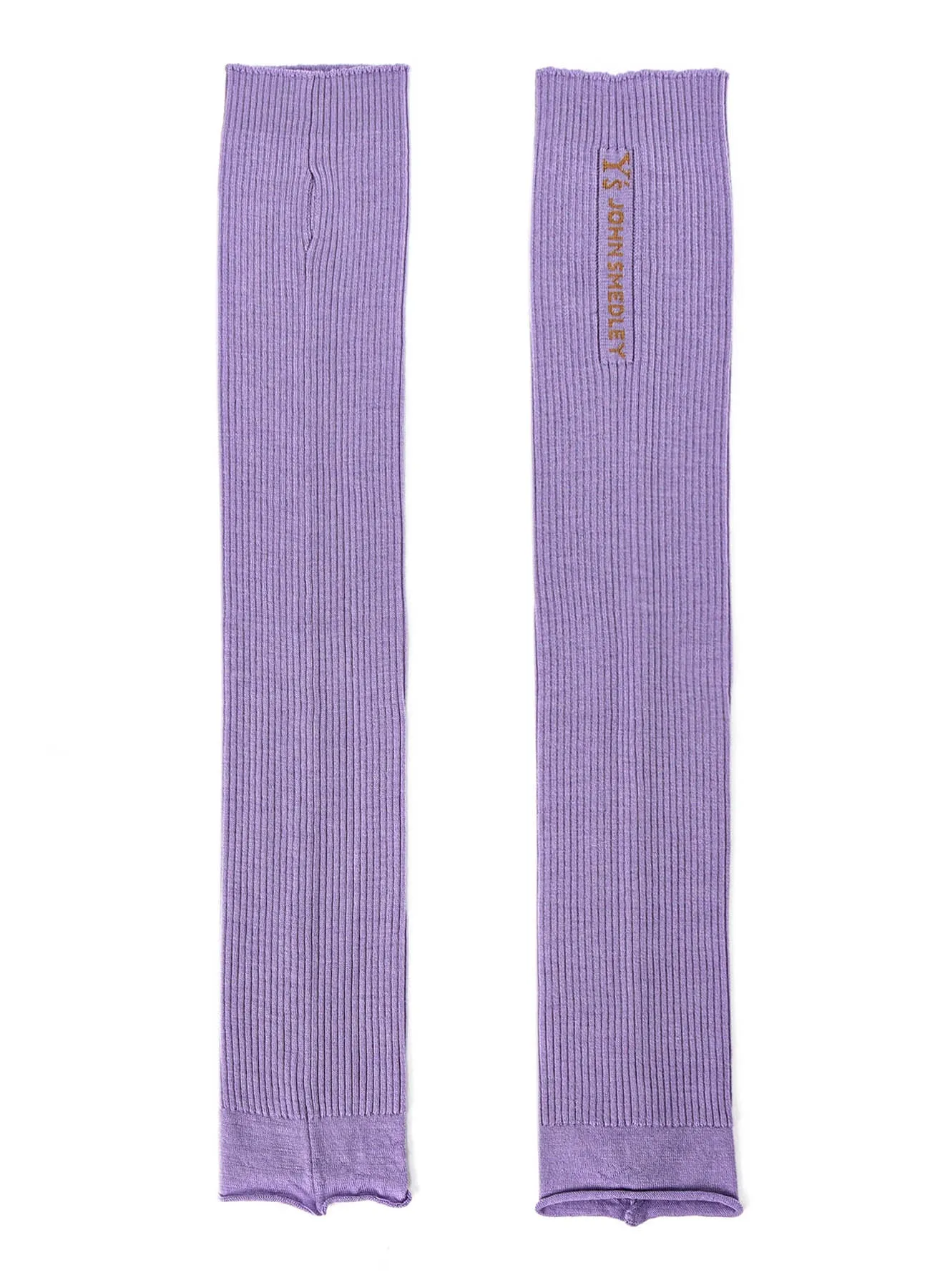 Y's × JOHN SMEDLEY RIBBED ARM WARMER