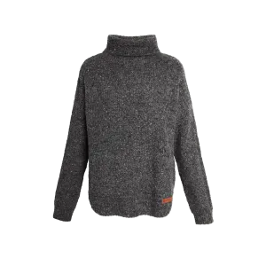 Yuden Pullover Sweater - Kharani Grey