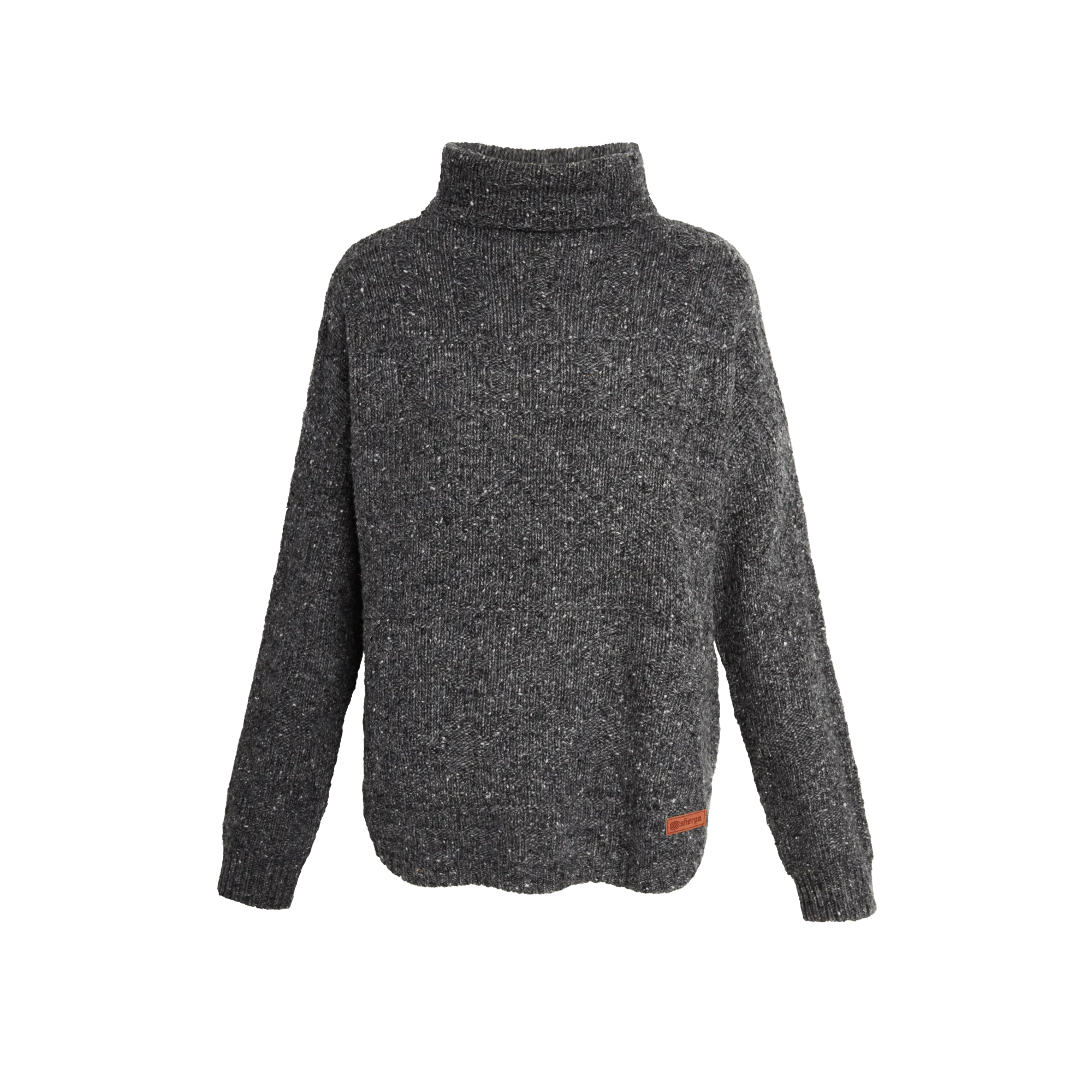 Yuden Pullover Sweater - Kharani Grey