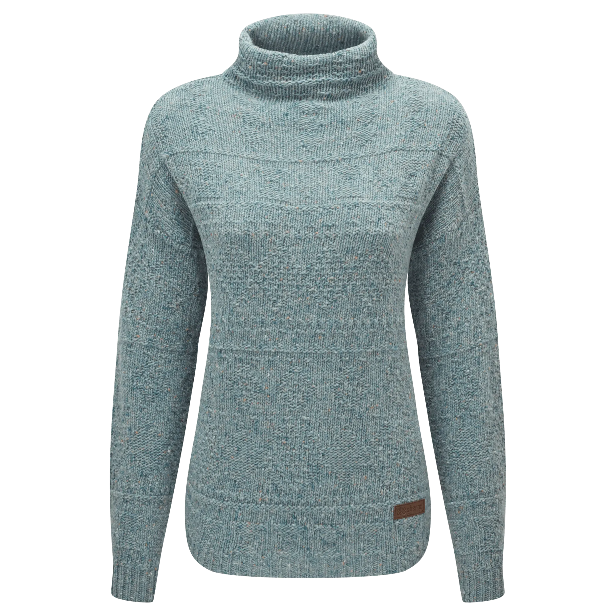Yuden Pullover Sweater - Verdigris