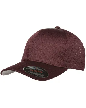 Yupoong Flexfit Athletic Mesh Cap | Maroon