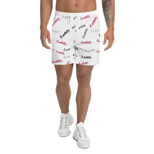 Zaddy Men's Athletic Long Shorts