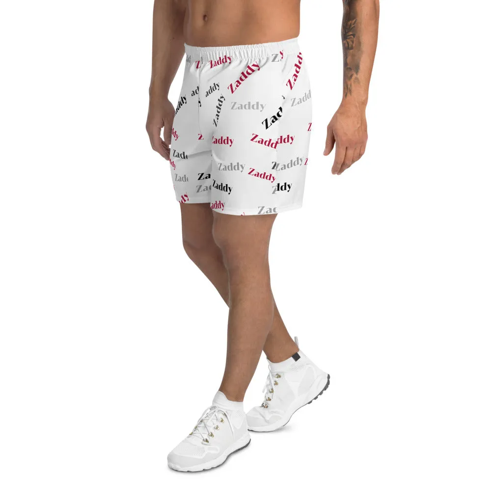 Zaddy Men's Athletic Long Shorts