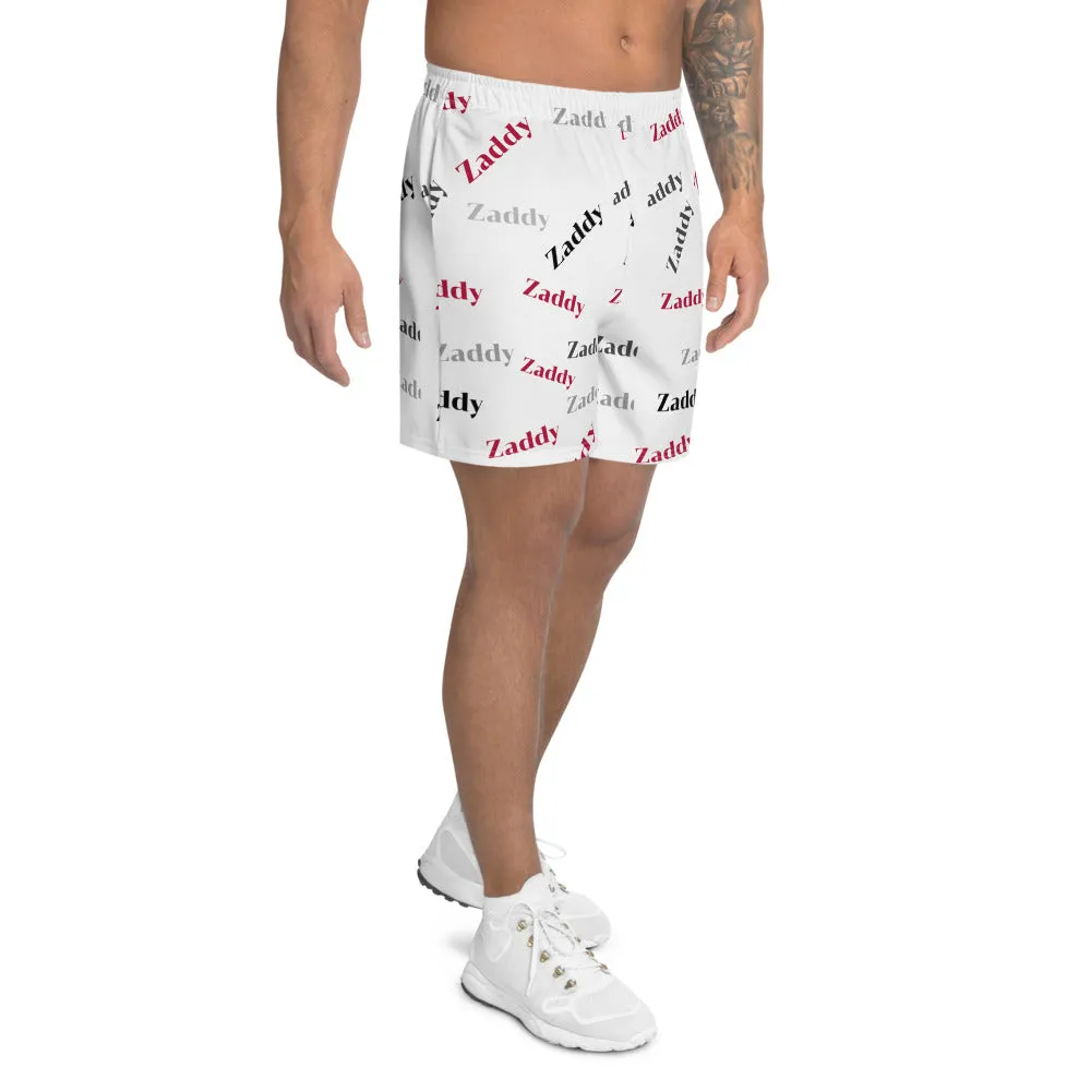 Zaddy Men's Athletic Long Shorts