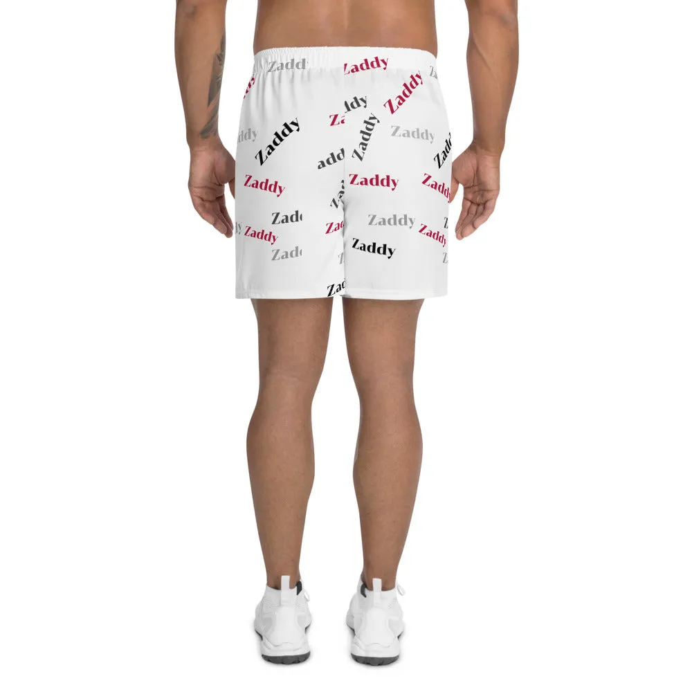 Zaddy Men's Athletic Long Shorts