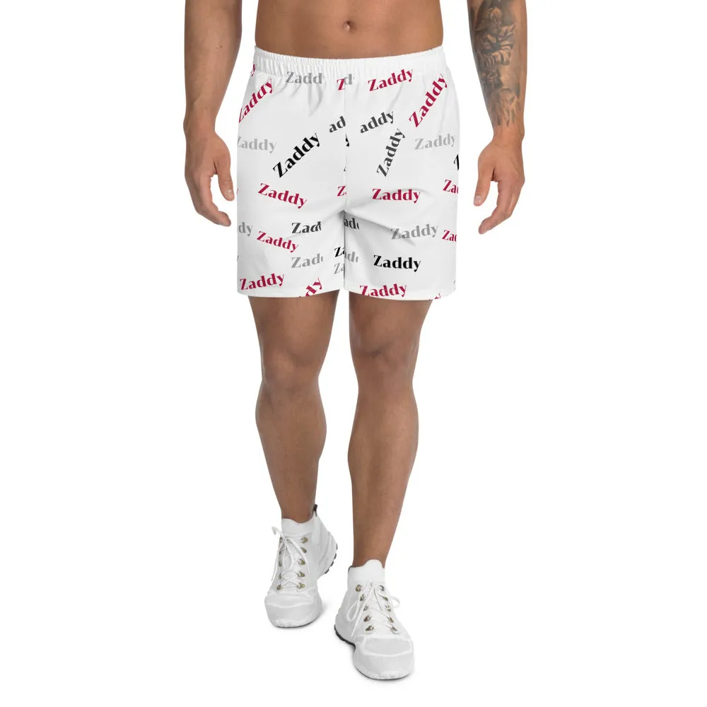 Zaddy Men's Athletic Long Shorts