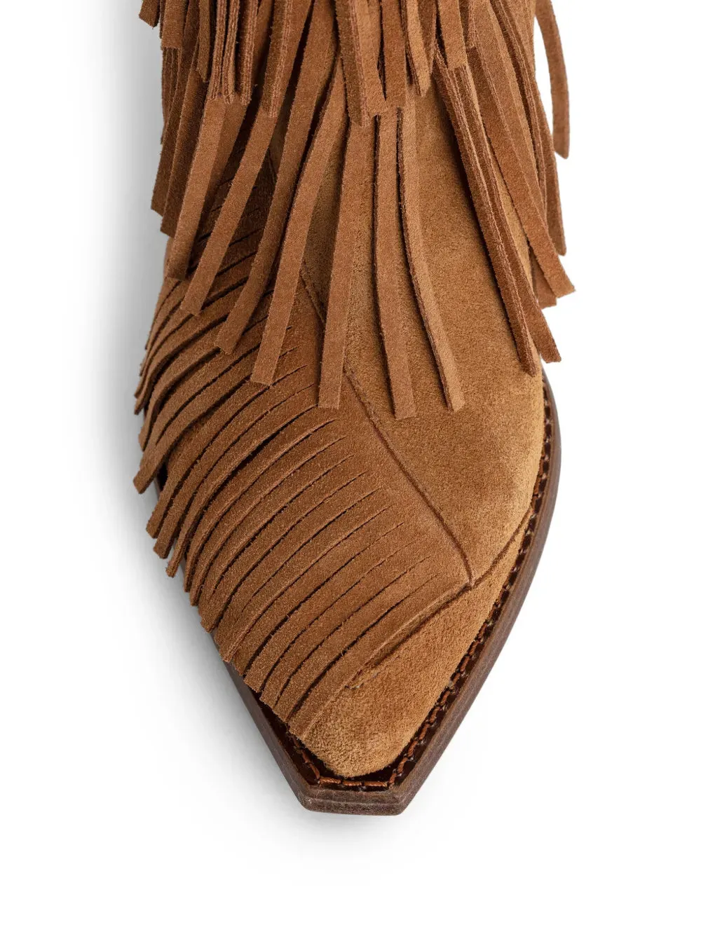 Zadig&Voltaire Cara 70mm suede boots