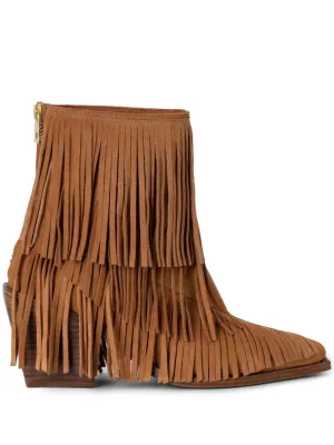 Zadig&Voltaire Cara 70mm suede boots