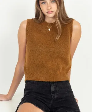 Zara Brown Sweater