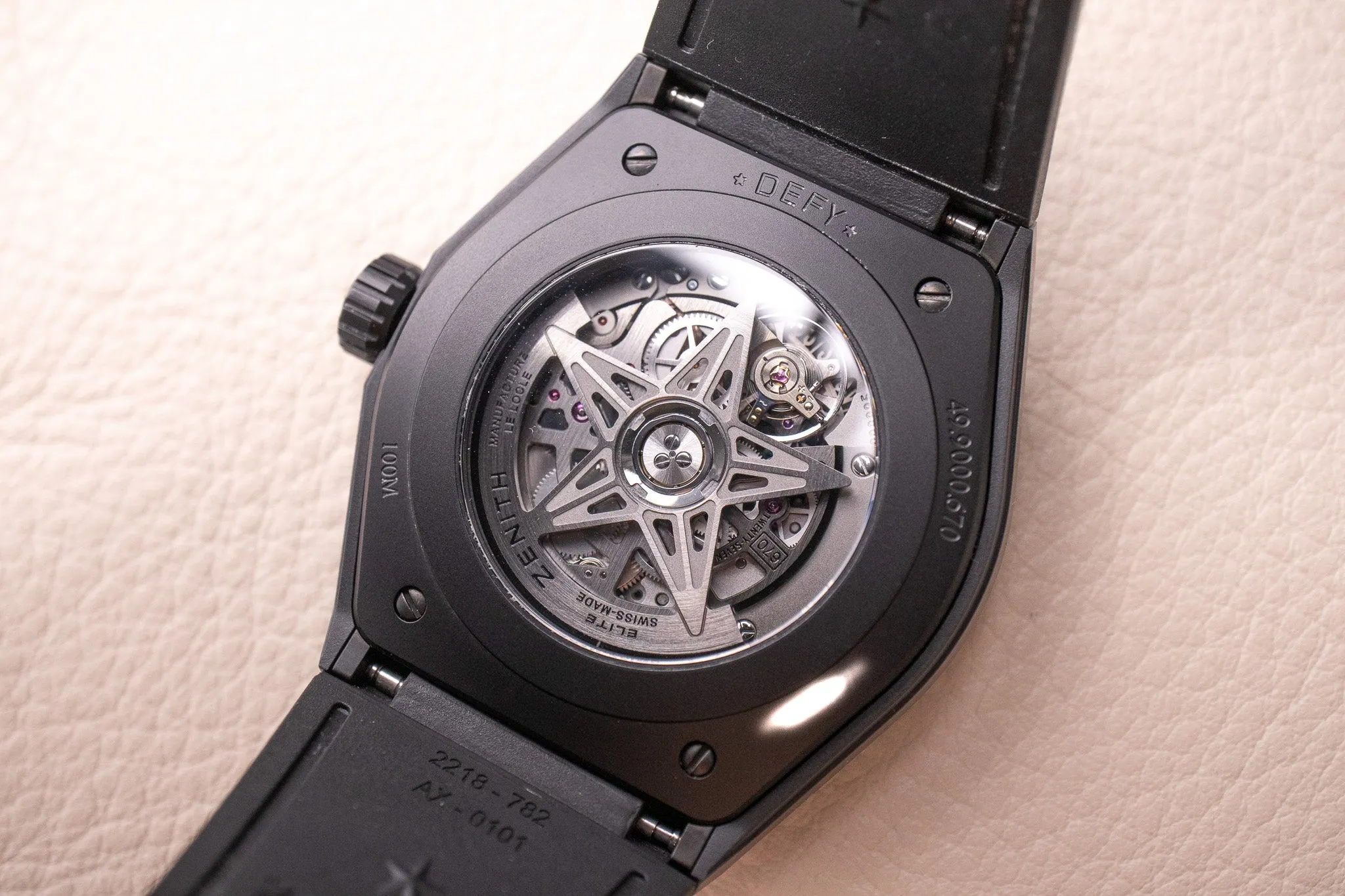 Zenith Defy Black Ceramic 49.9000.670/77.R782