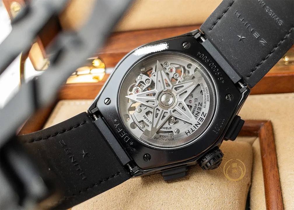 Zenith Defy El Primero 21 Ceramic