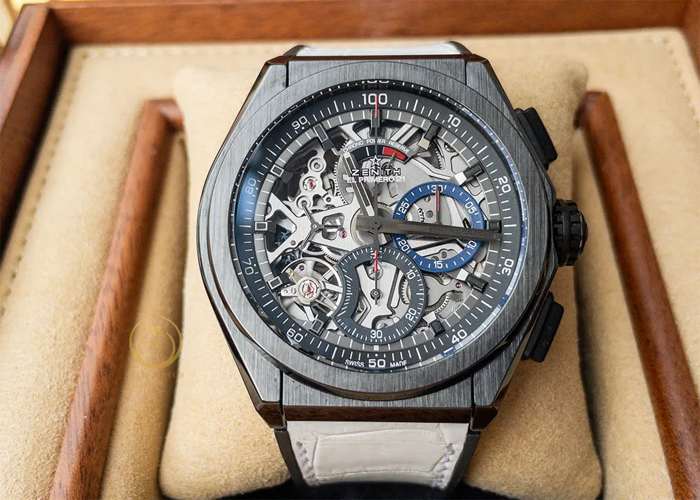 Zenith Defy El Primero 21 Ceramic