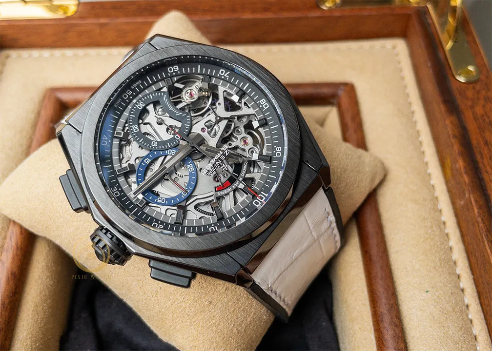 Zenith Defy El Primero 21 Ceramic
