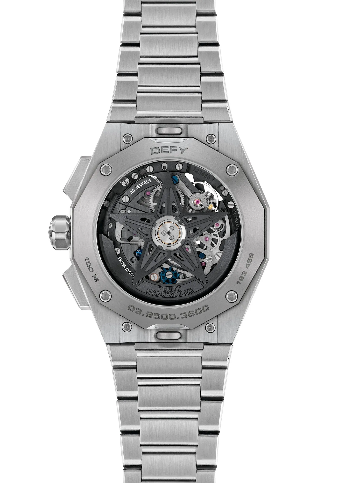 Zenith Defy Skyline Chronograph Skeleton 03.9500.3600/78.I001