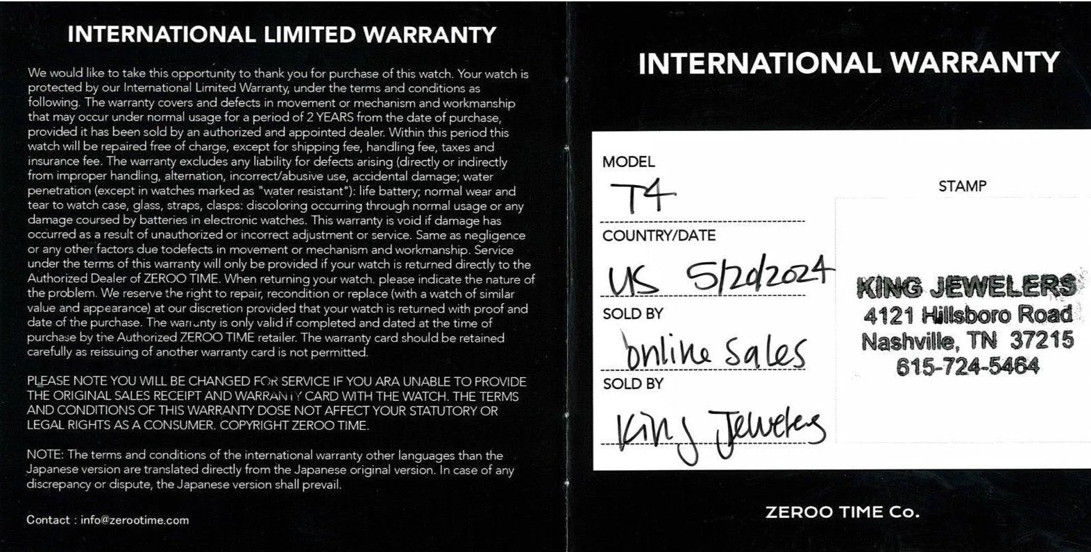 ZEROO T4 The Archer Blue Silver Steel Full Skeleton Tourbillon Watch NEW