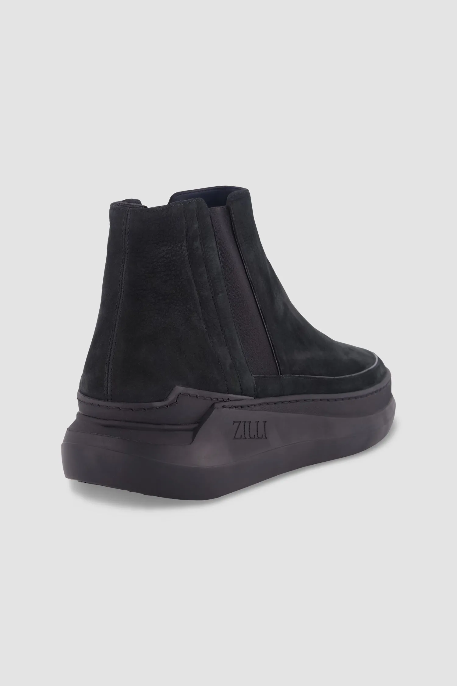 Zilli Black Casual Ankle Boots