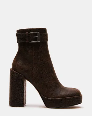 ZIVA BROWN SUEDE - SM REBOOTED