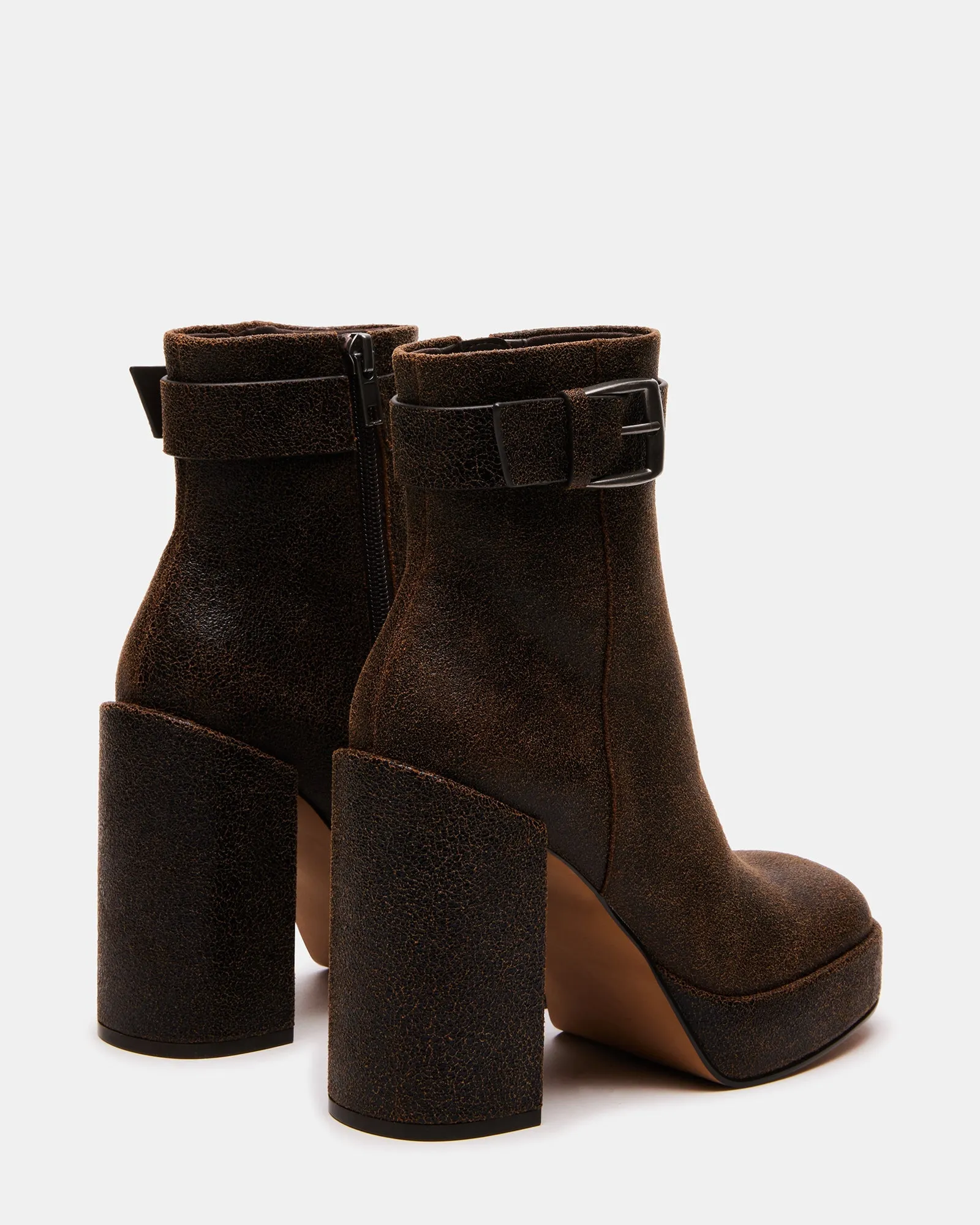 ZIVA BROWN SUEDE - SM REBOOTED