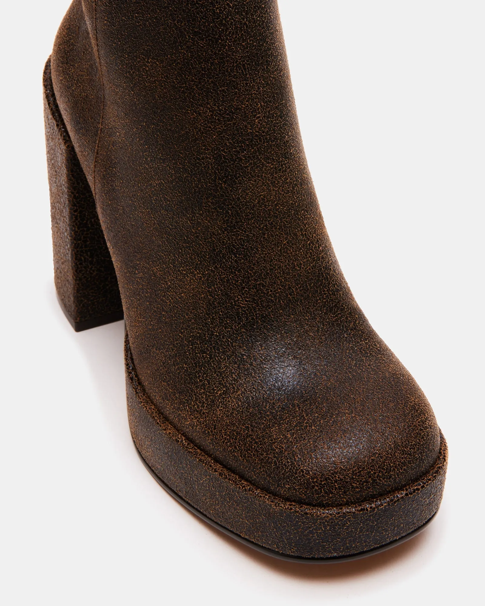ZIVA BROWN SUEDE - SM REBOOTED