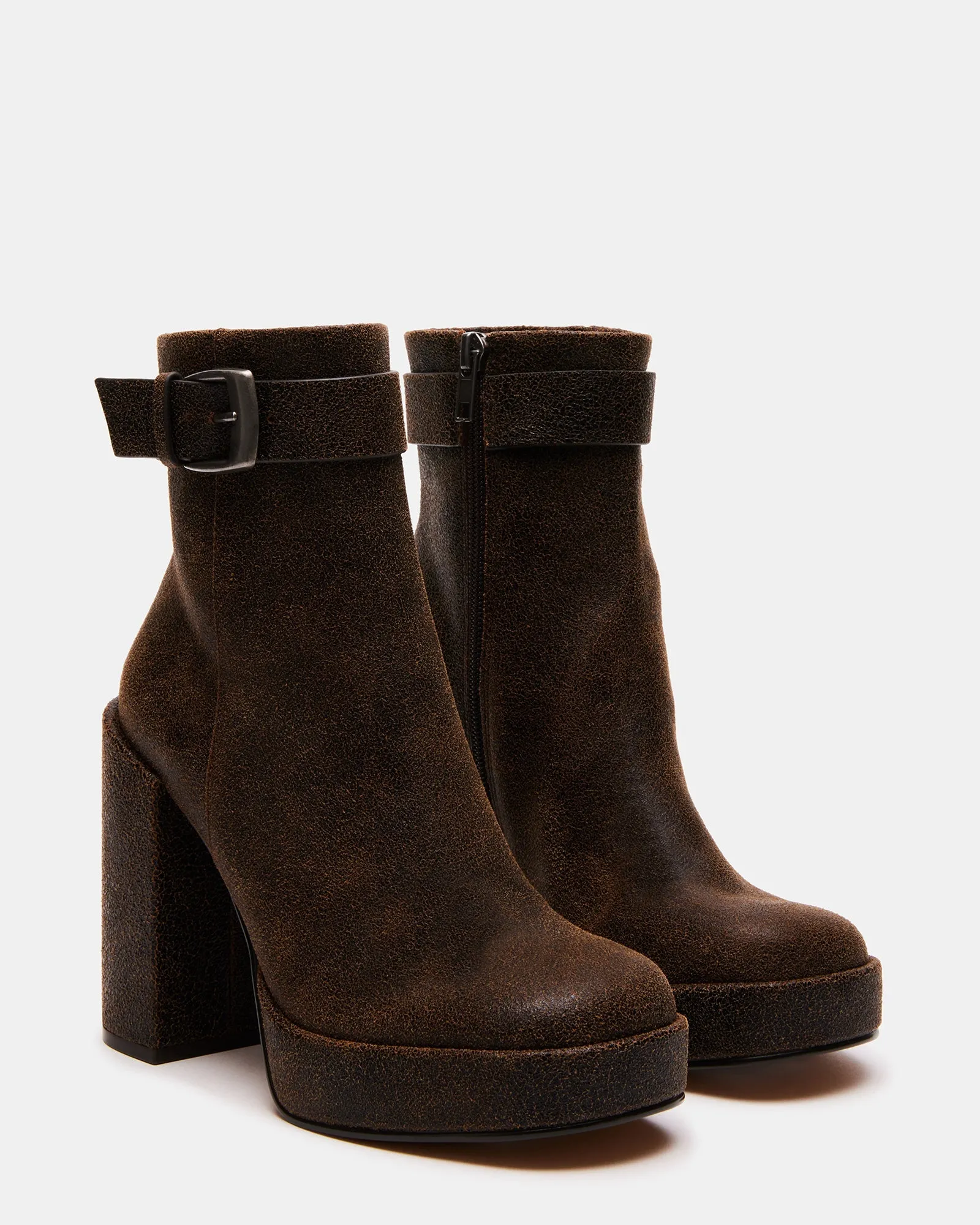 ZIVA BROWN SUEDE - SM REBOOTED