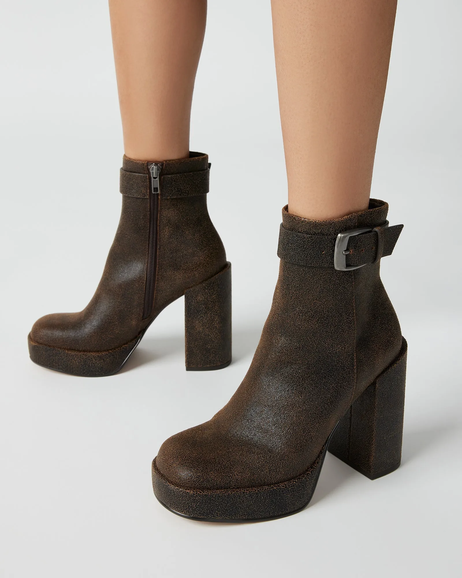 ZIVA BROWN SUEDE - SM REBOOTED