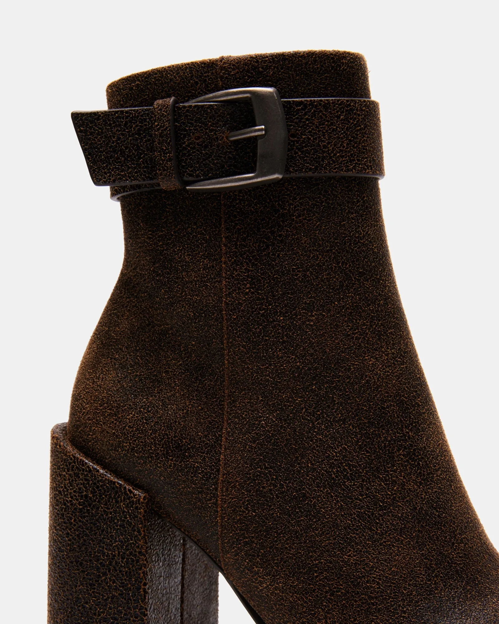 ZIVA BROWN SUEDE - SM REBOOTED