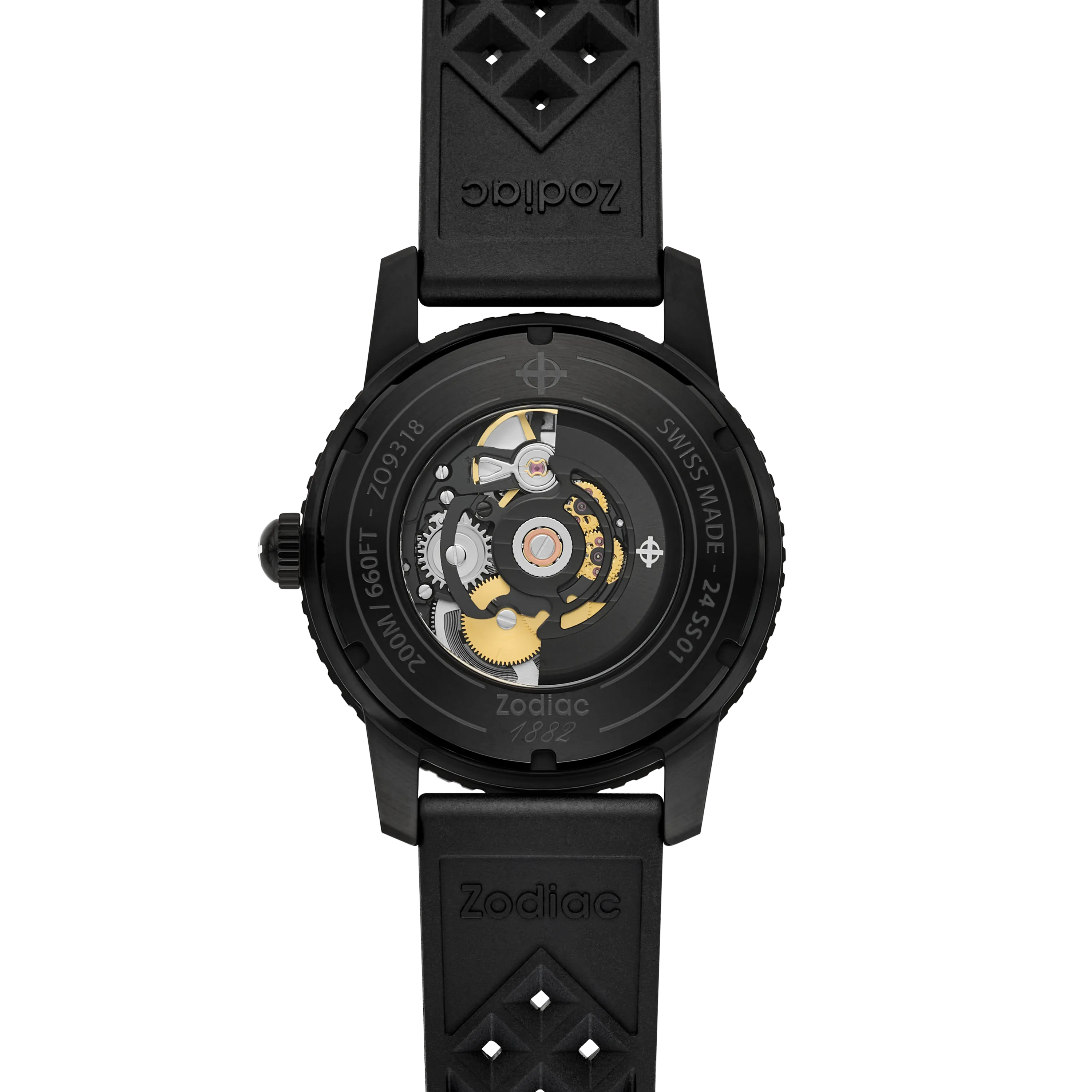 Zodiac Super Sea Wolf Night Diver Skeleton ZO9318