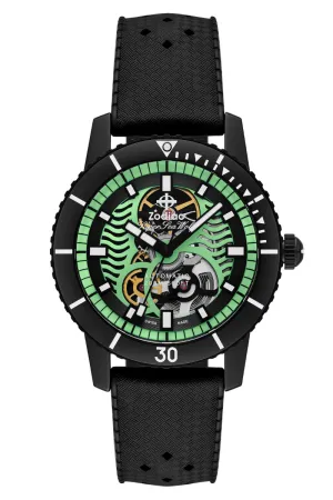 Zodiac Super Sea Wolf Night Diver Skeleton ZO9318