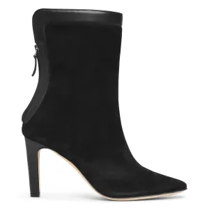 Zufapla 90 black suede boots
